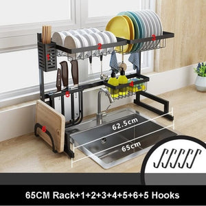 STAINLESS STEEL KITCHEN DISH RACK™