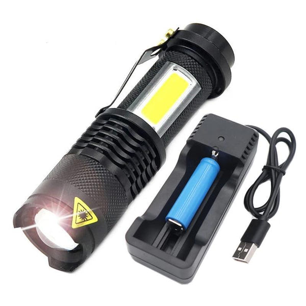 USB Waterproof Flashlight