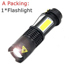 USB Waterproof Flashlight