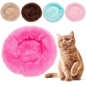 Faux Fur Pet Bed