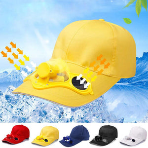 Solar Power Cap