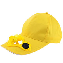 Solar Power Cap