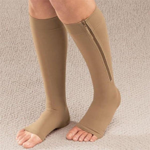 Zipper Compression knee-Highs