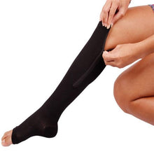 Zipper Compression knee-Highs