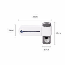 UV Toothbrush Sterilizer and Dispenser