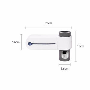 UV Toothbrush Sterilizer and Dispenser