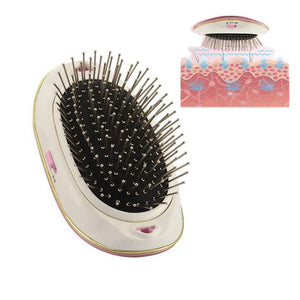 Portable Electric Ionic Hairbrush