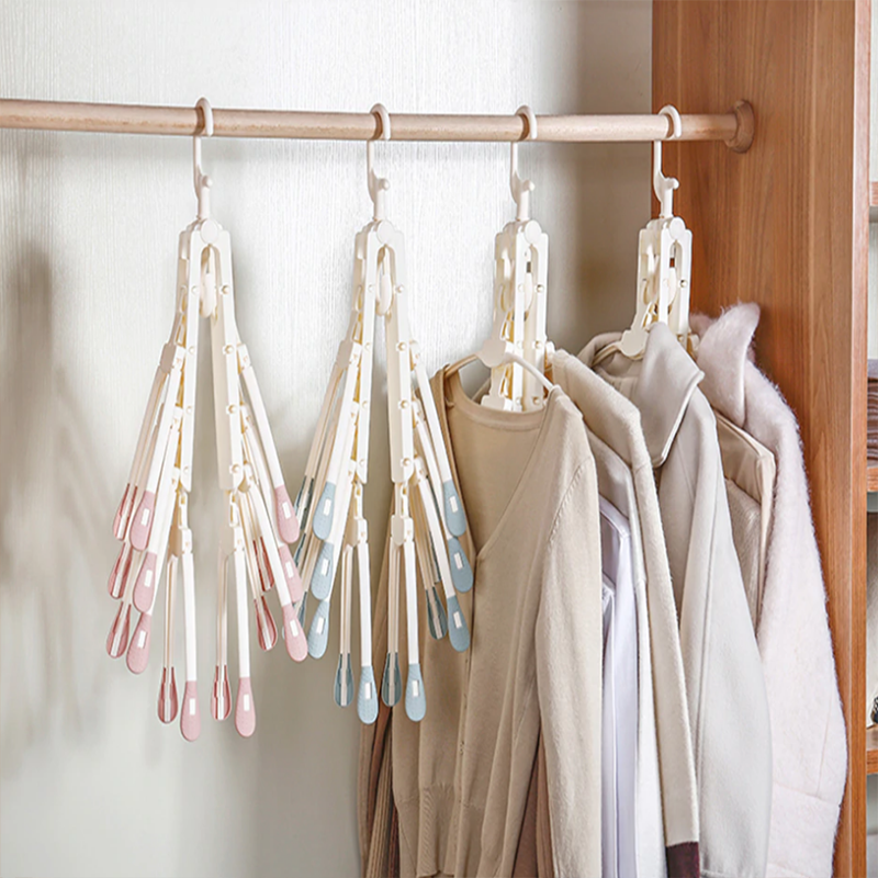 Foldable Clothes Rack