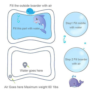 Baby Water Mat