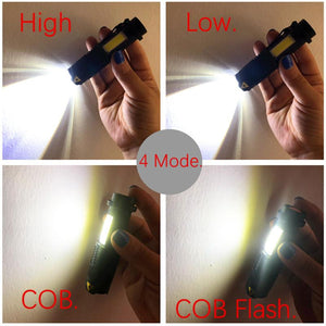 USB Waterproof Flashlight