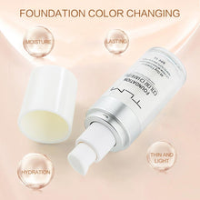 Color Changing Foundation