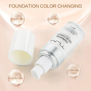 Color Changing Foundation