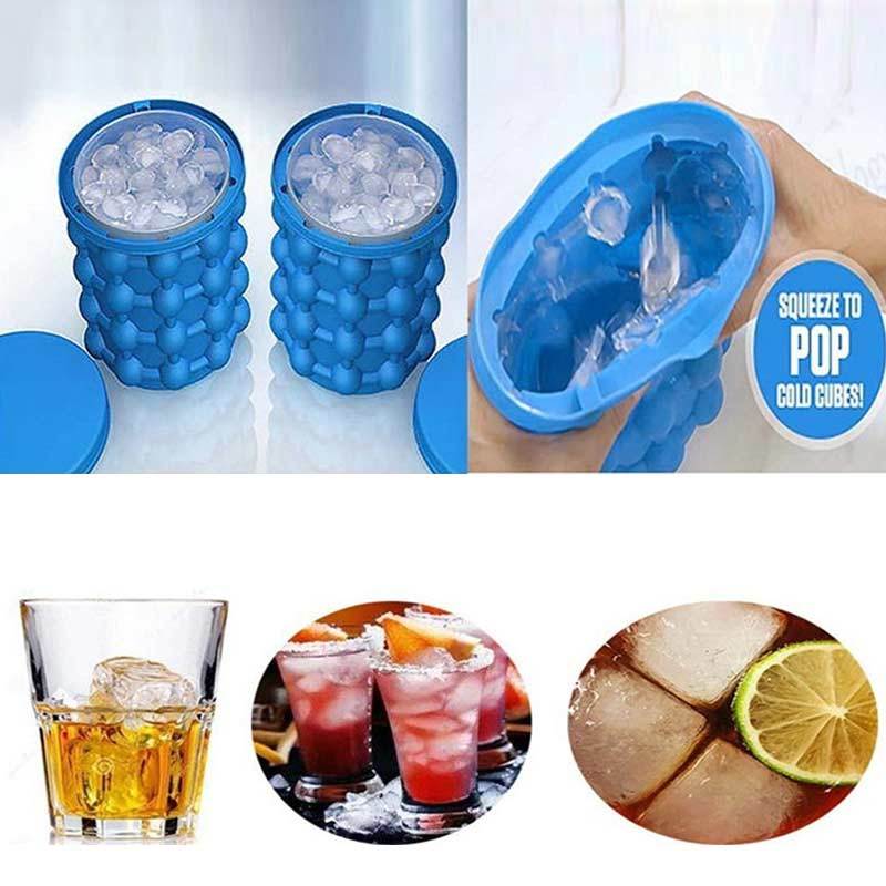 Silicone Ice Cube Maker