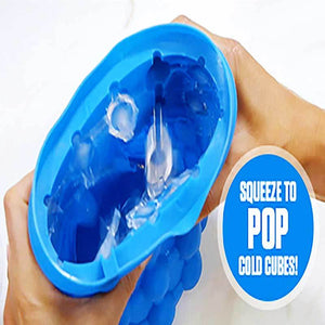 Silicone Ice Cube Maker