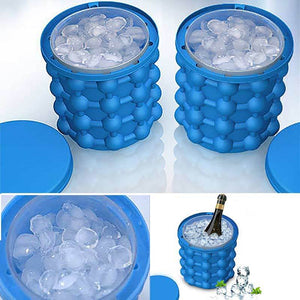 Silicone Ice Cube Maker